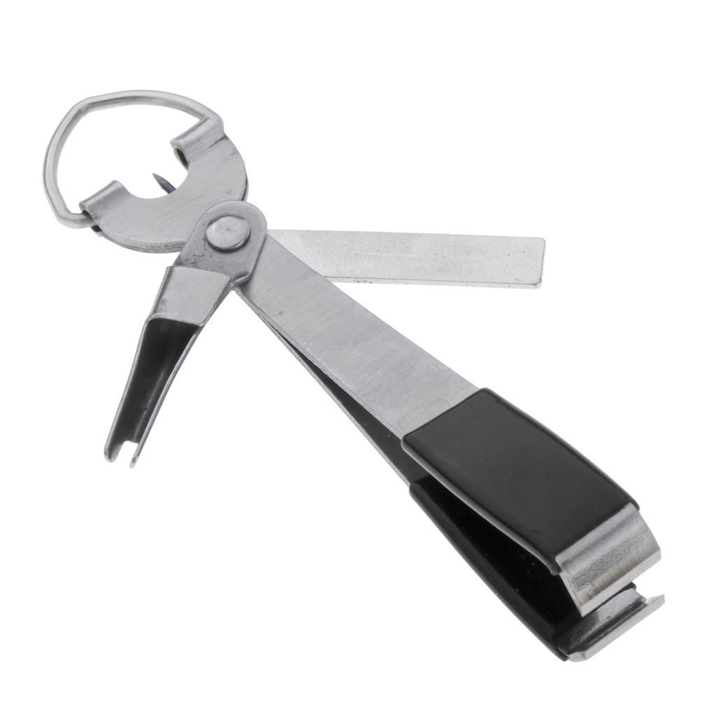 4 1 Cutter Nail Clippers Line Cutter Nail Clippers Black