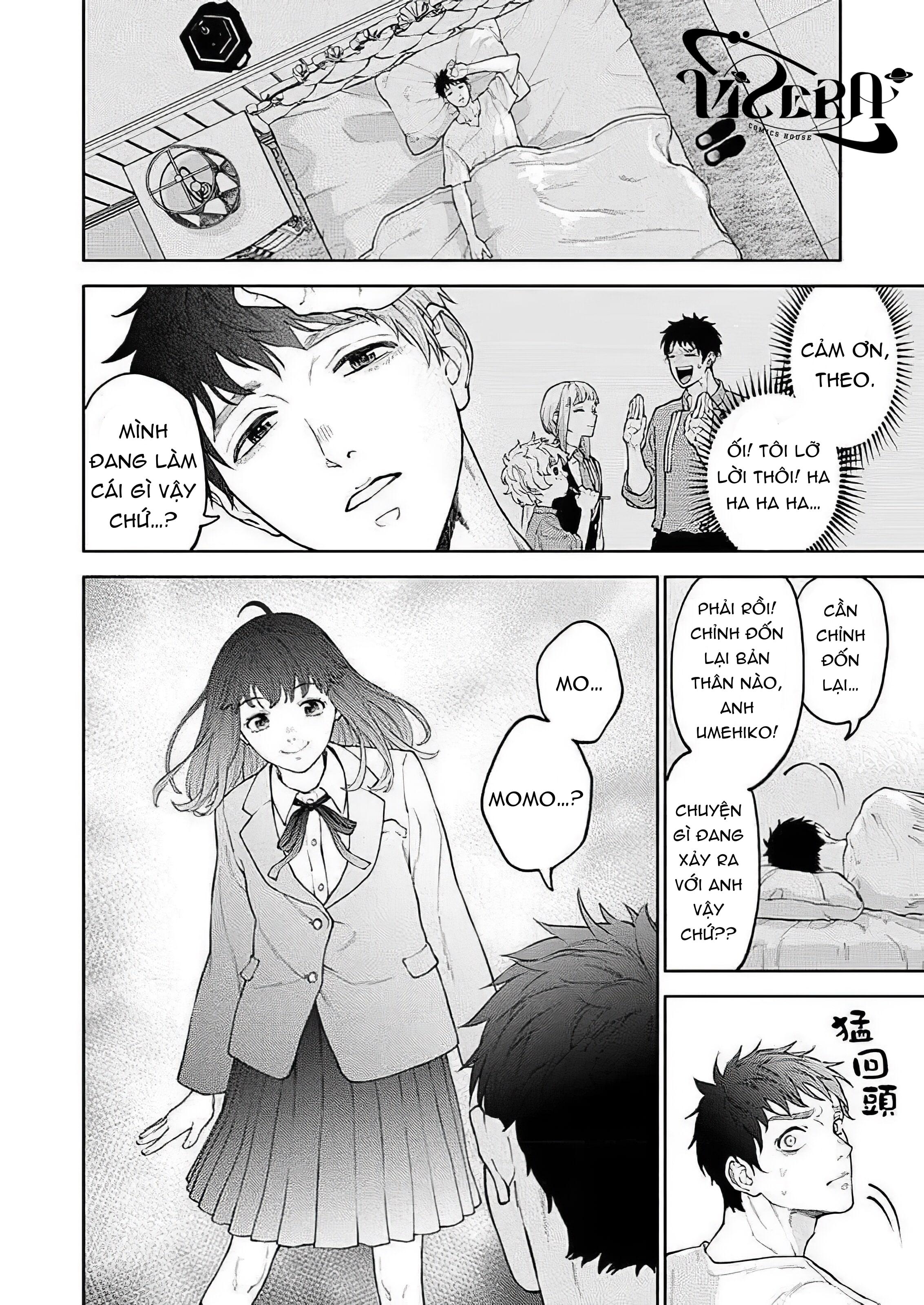 em gái thân yêu, anh đã trở thành trinh nữ được ban phước rồi! chapter 8 15