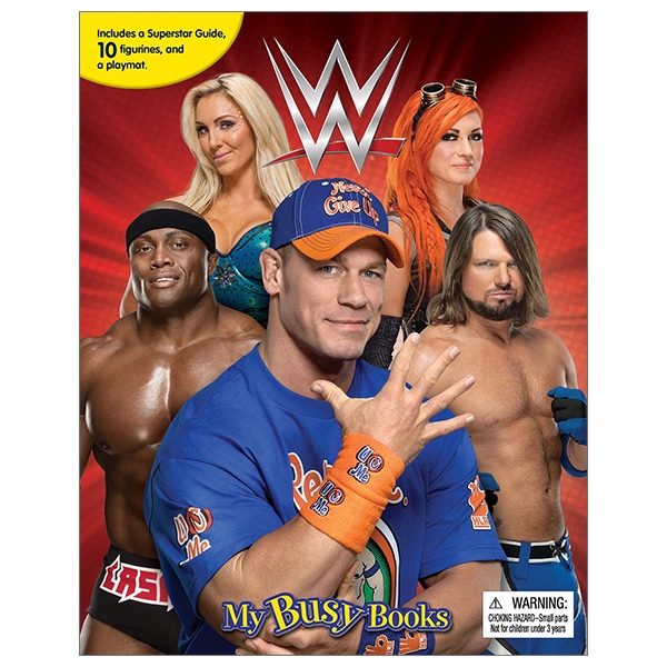 WWE My Busy Book