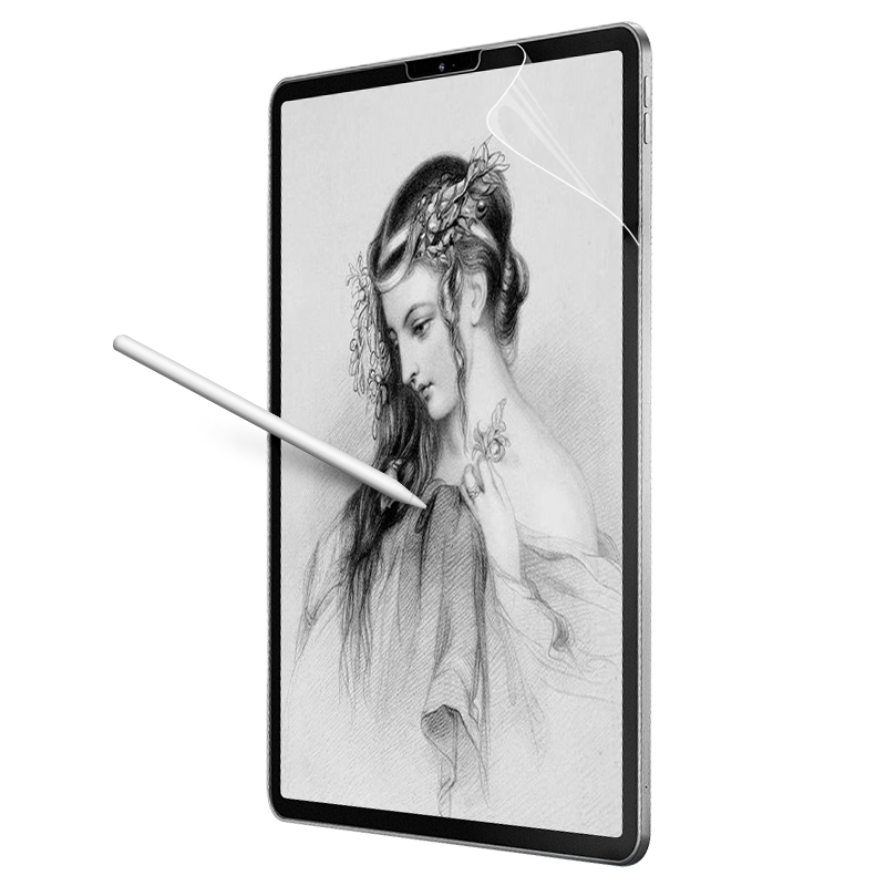 Dán màn hình dành cho iPad Thương Hiệu Nillkin AG Paper-like chống vân tay cho cảm giác vẽ như trên giấy - Hàng Nhập Khẩu