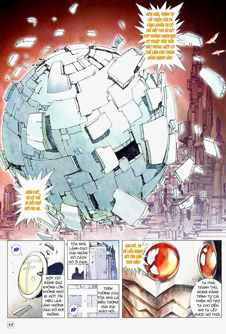 võ thần hải hổ - địa ngục chapter 22 17