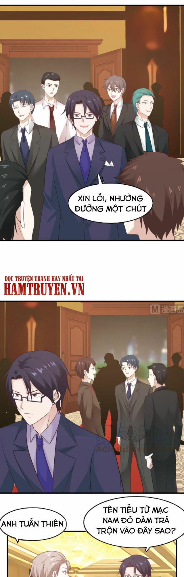 trên người ta có một rồng chapter 229 4