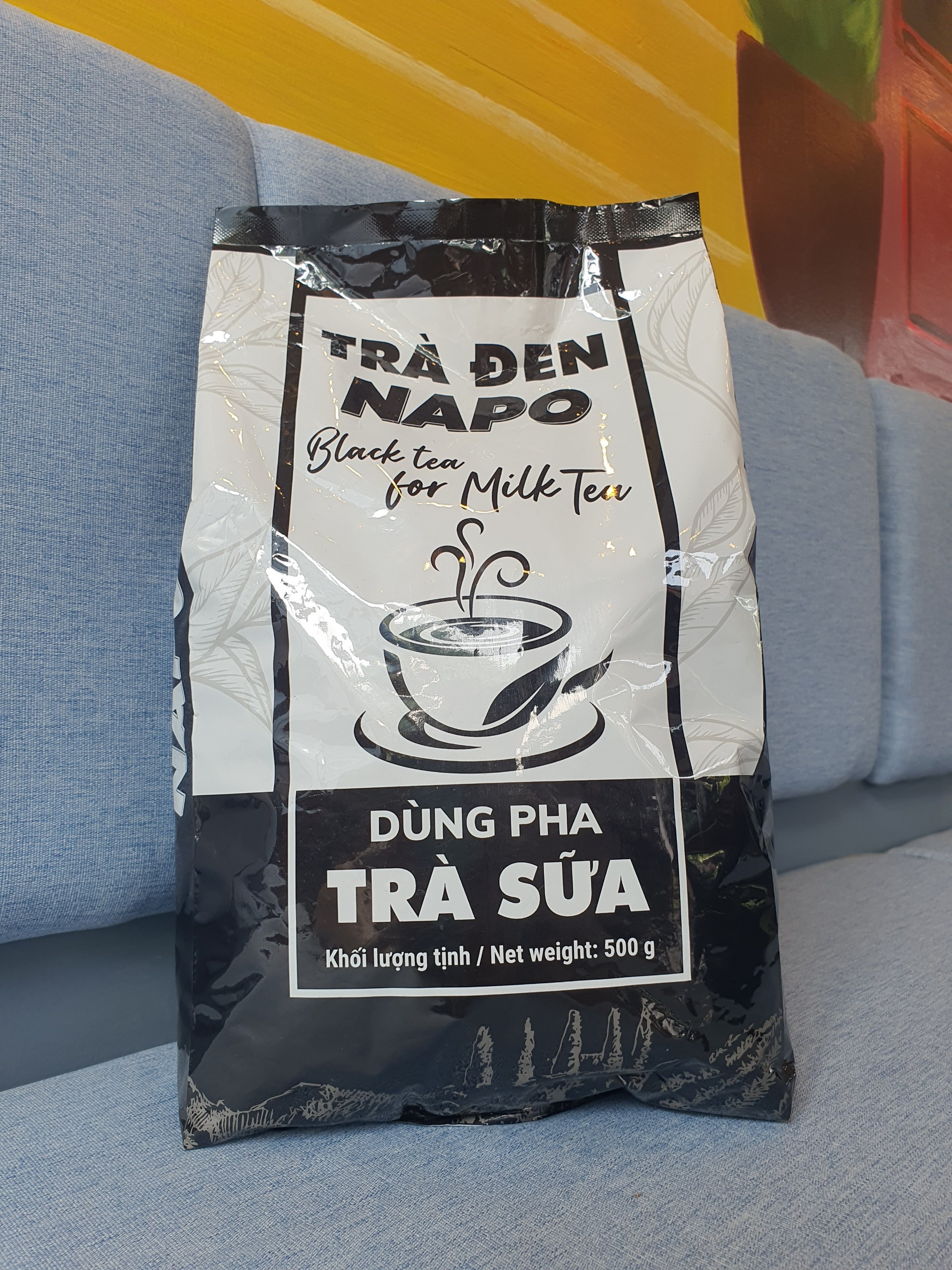 Trà Đen - Hồng Trà NAPO - Nguyên Liệu Dùng Pha Trà Sữa, Trà Trái Cây, Trà Nhiệt Đới loại 500g/túi
