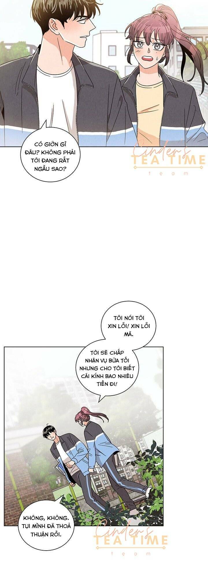 chào nhé, không làm thông gia nữa đâu! chapter 11 43