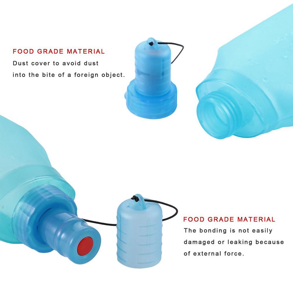 Chai nước mềm 500ml di dộng, để tập thể dục, cắm trại, dã ngoại