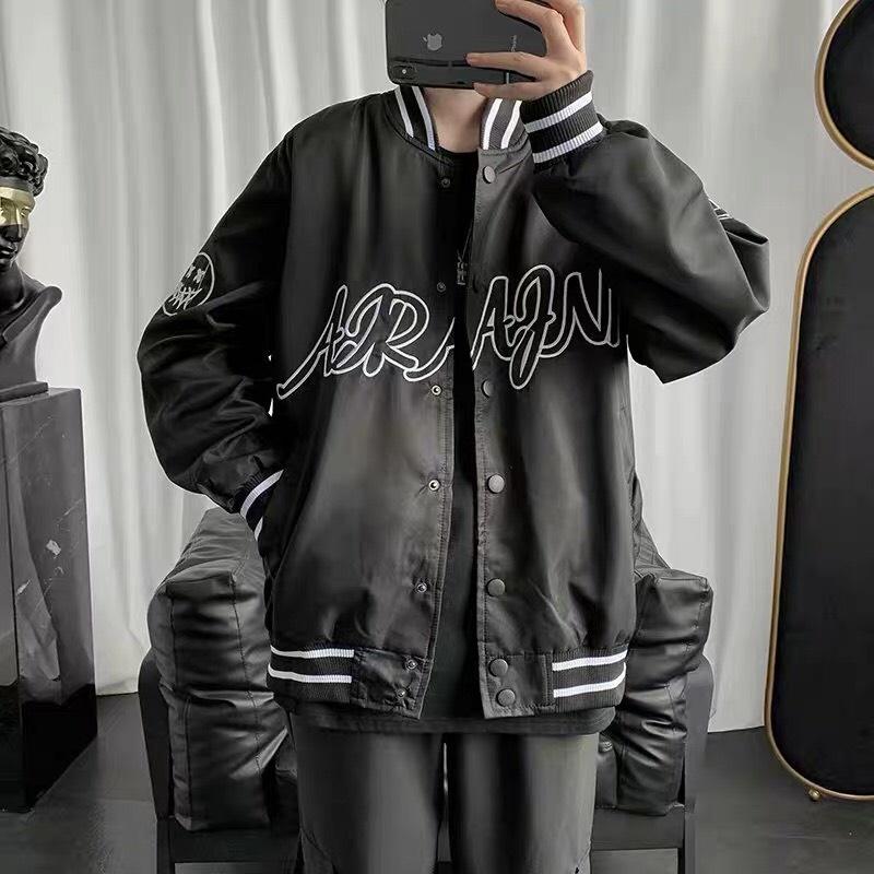 Áo khoác dù BOMBER Nam Nữ Unisex In Chữ Nổi 23 ARNP XU HƯƠNG THỜI TRANG ĐAM MÊ