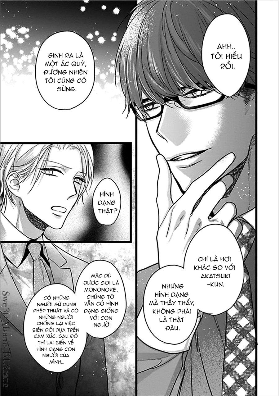 trăng sáng xuất hiện nơi khu rừng huyền bí chapter 3 12