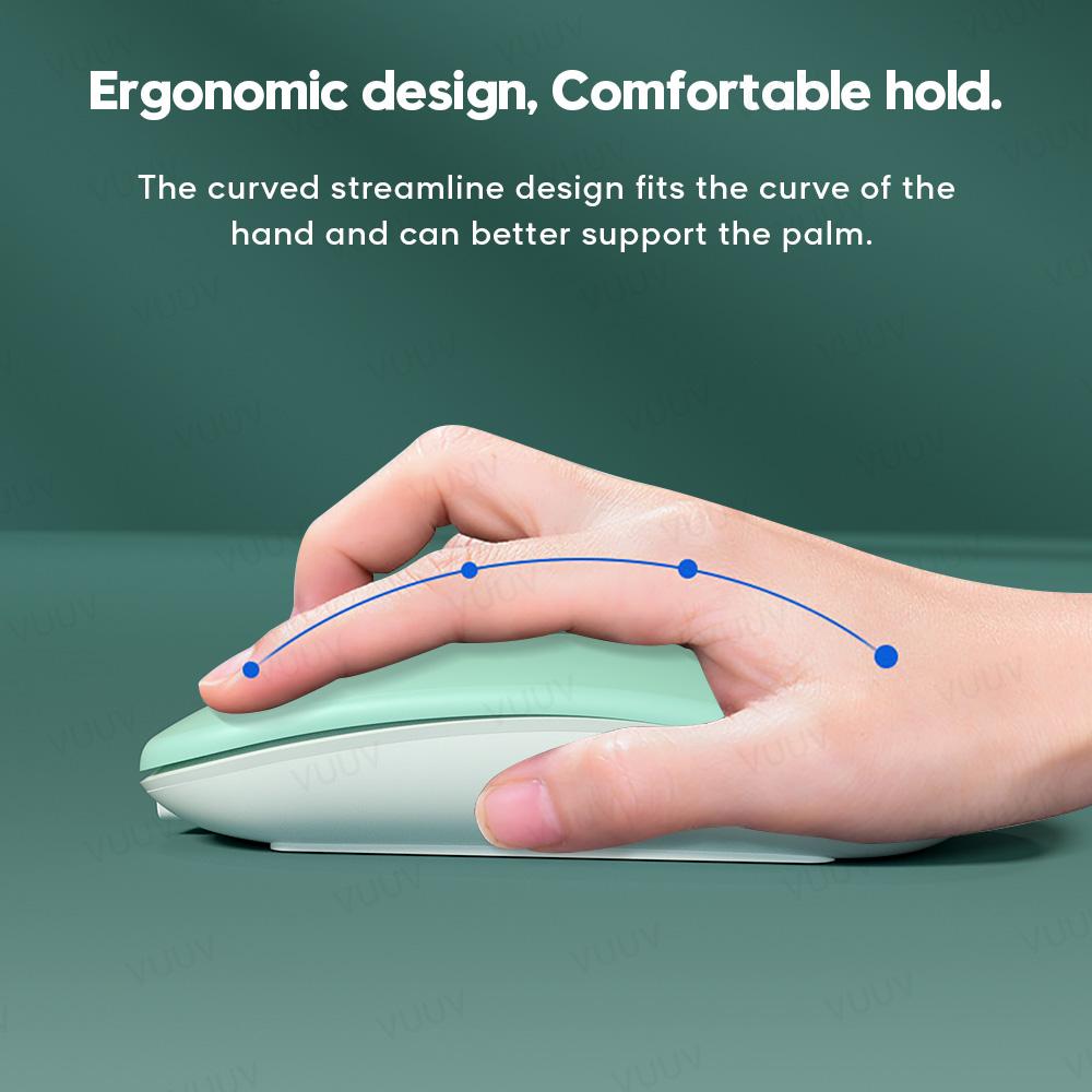 Dành Cho iPad Chuột, sạc Bluetooth-Tương Thích Chuột Cho iPad 6th 7th 8th Thế Hệ Pro 11 12.9 2018 2020 Air 2 3 4 bộ 5