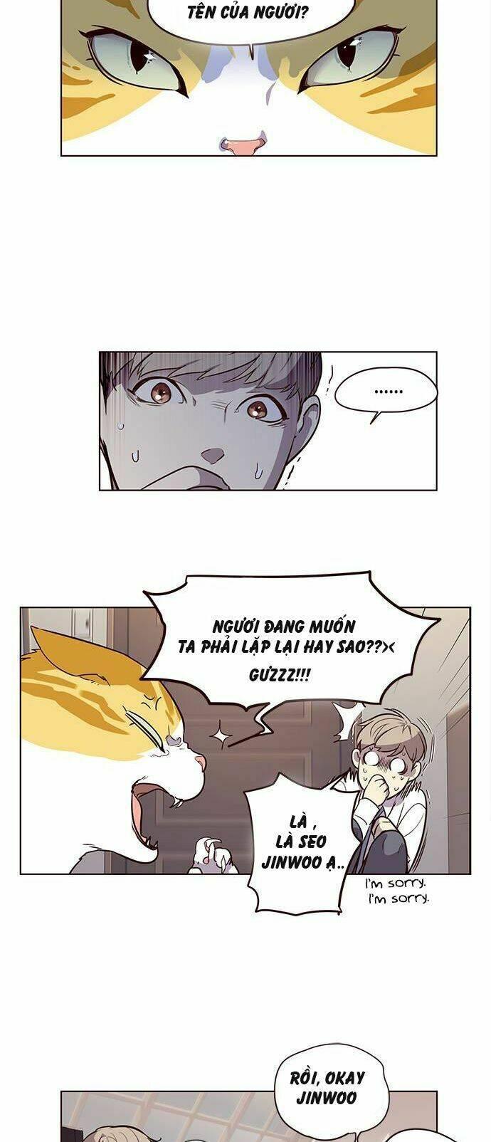 biến thân thành mèo chapter 1 41