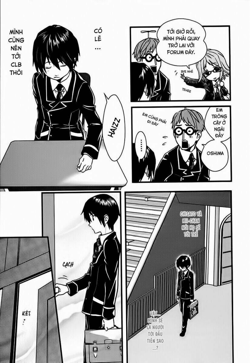 koi to senkyo to chocolate chapter 2 21