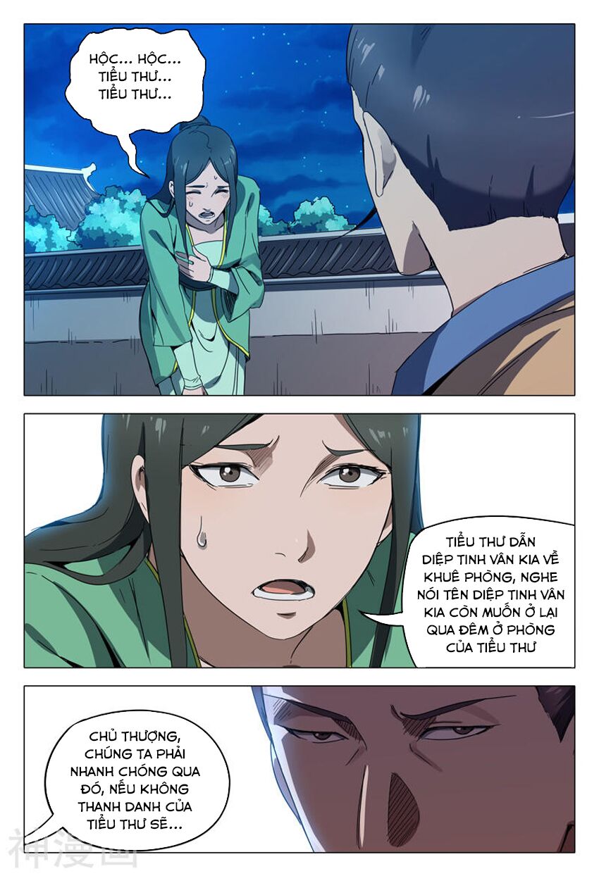 vạn giới tiên trung chapter 131 7