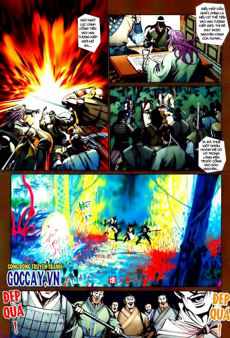 tam quốc thần binh chapter 10 14