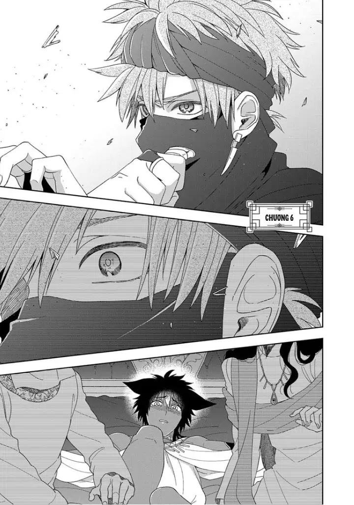 hắc thú nhân rơi vào lưới tình chapter 6 3