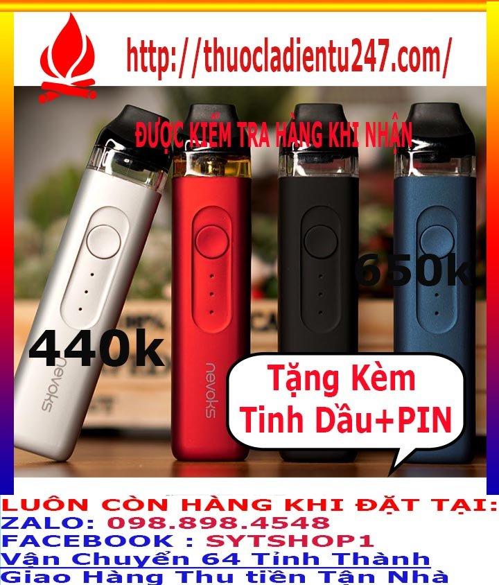 Thuốc khói lá điện tử vaper
