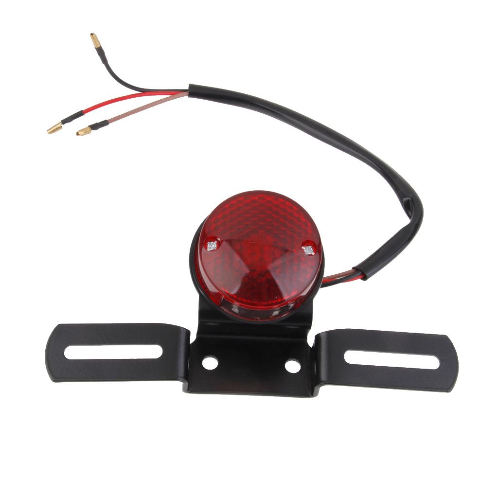 Motorcycle LED Red Rear Tail Brake Stop Light Lamp For Harley