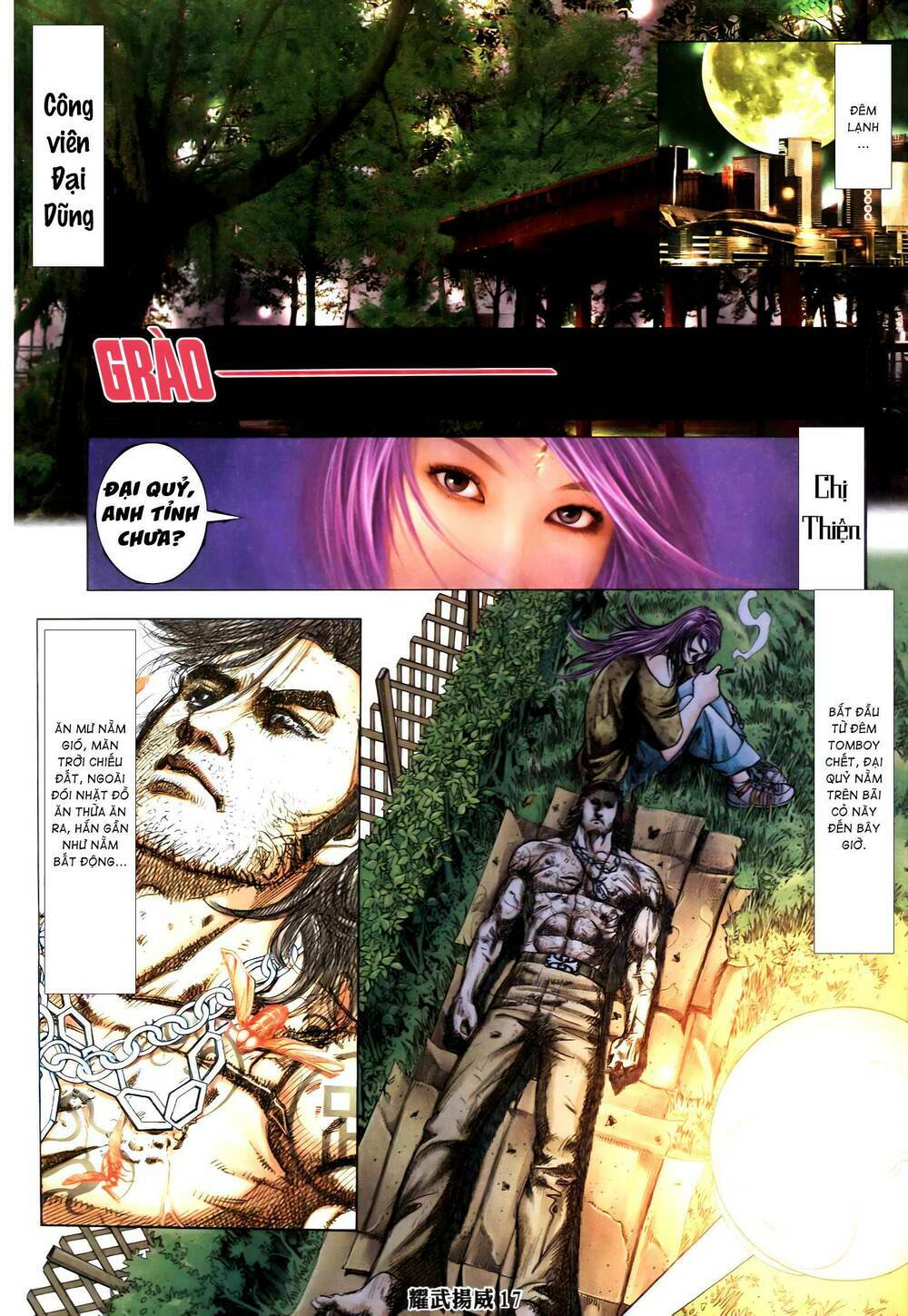 diệu võ dương oai chapter 348 15