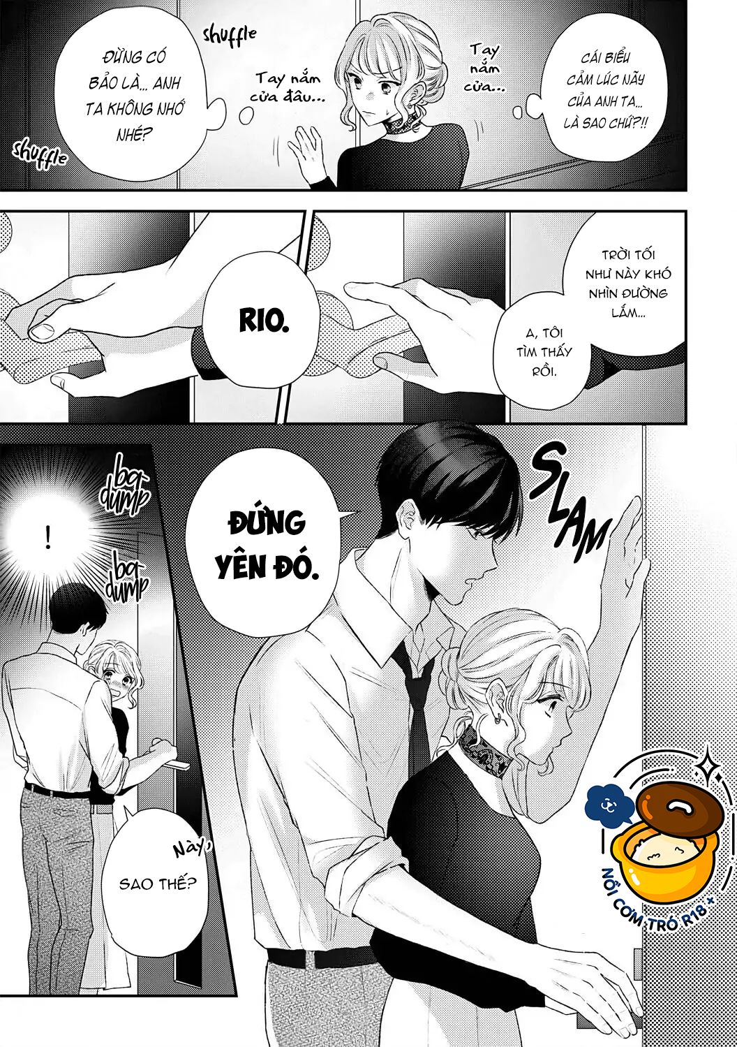 đã thích tôi ngay từ đầu rồi sao? cuộc trả thù này còn ý nghĩa gì nữa! chapter 4.1 10