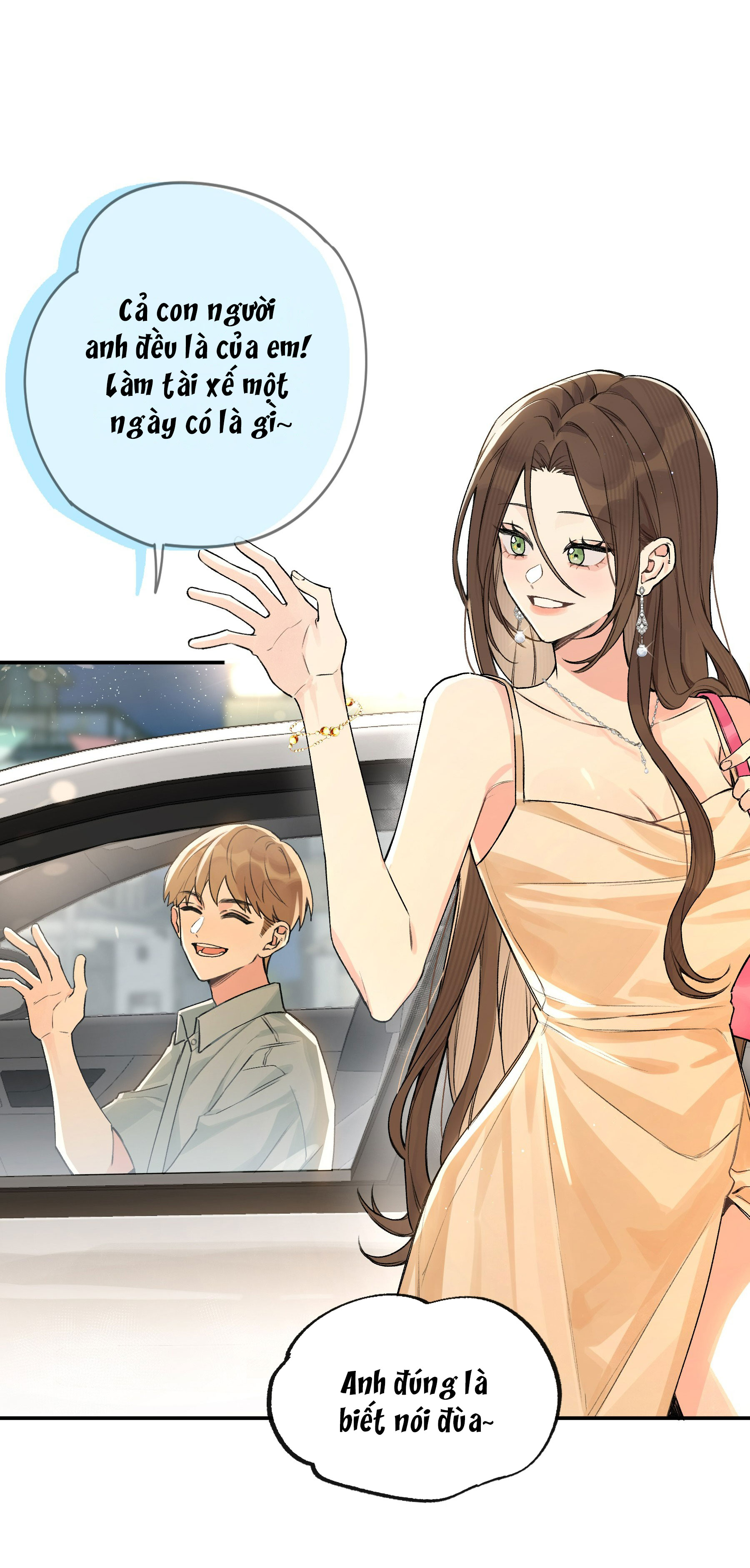 hôm nay anh đã chịu lộ tẩy chưa? chapter 2.1 9