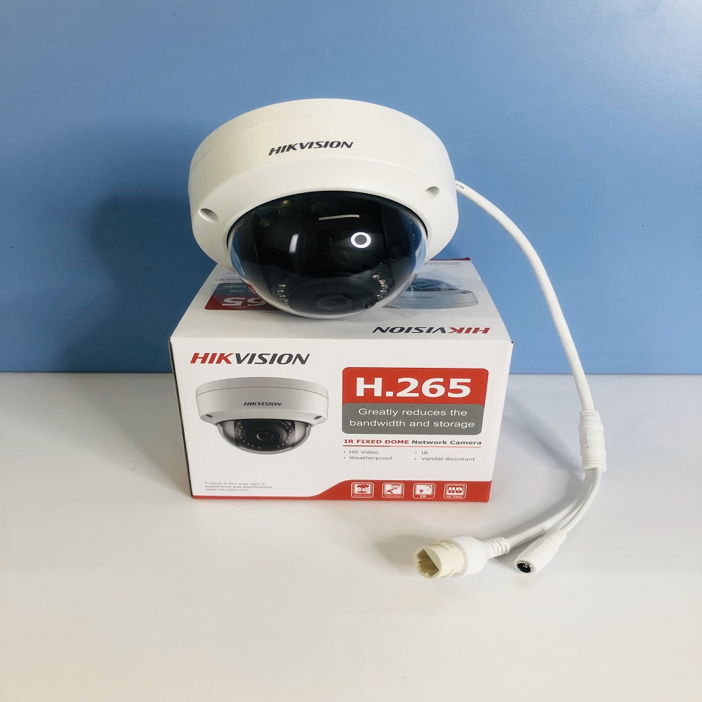 Camera IP Dome hồng ngoại 2.0 HIKVISION DS-2CD1123G0E-I(L) - HÀNG CHÍNH HÃNG