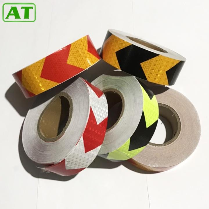 10 Mét Decal Dán, Băng Dính Phản Quang Cảnh Báo An Toàn Dán Ô Tô Xe Hơi Rộng 5cm