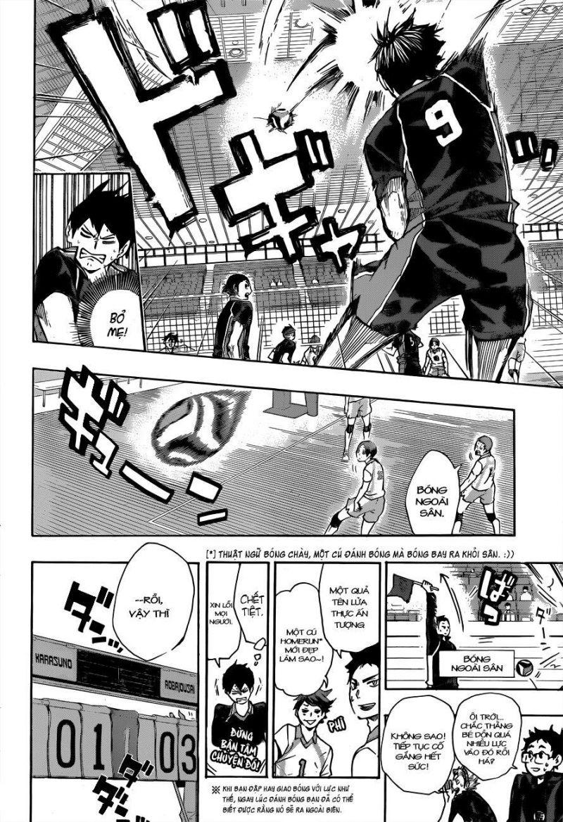 vua bóng chuyền chapter 50 4