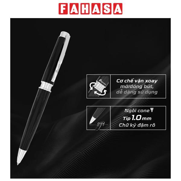 Bút Bi ký 1.0 mm - Bitex SI01 - Mực Xanh
