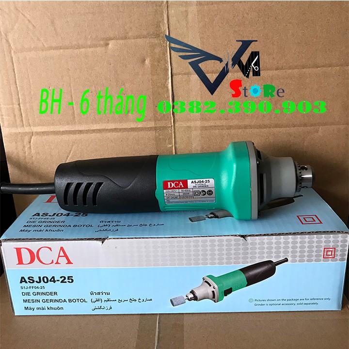 Máy mài khuôn DCA ASJ04-25 đầu 10mm