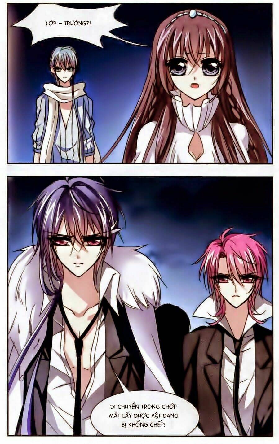 huyết tộc cấm vực chapter 28 19