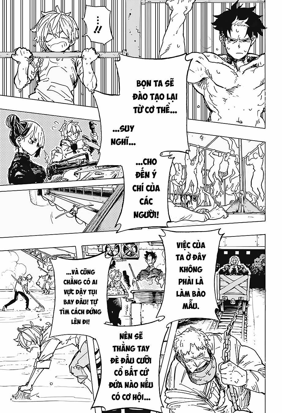 hội thợ săn: khăn đỏ chapter 7 14