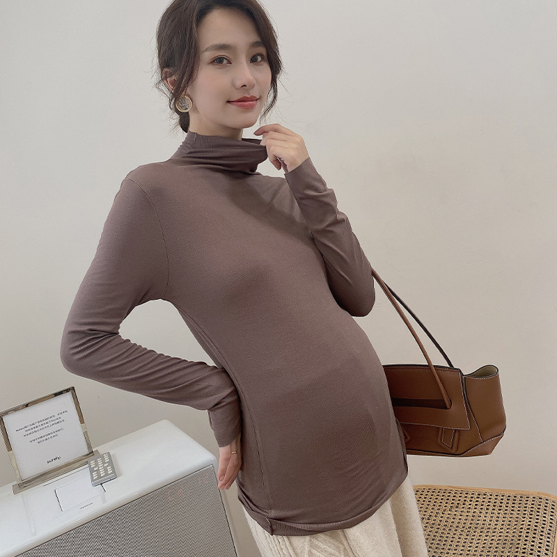 Áo giữ nhiệt cotton bầu áo bầu mùa đông hàng qc 0416-041