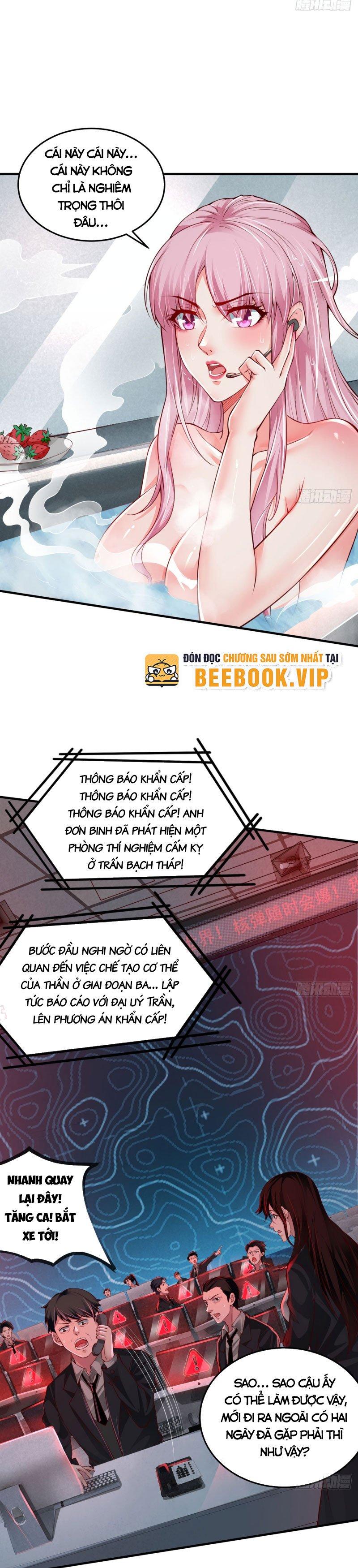 bắt đầu từ trăng đỏ chapter 142 17