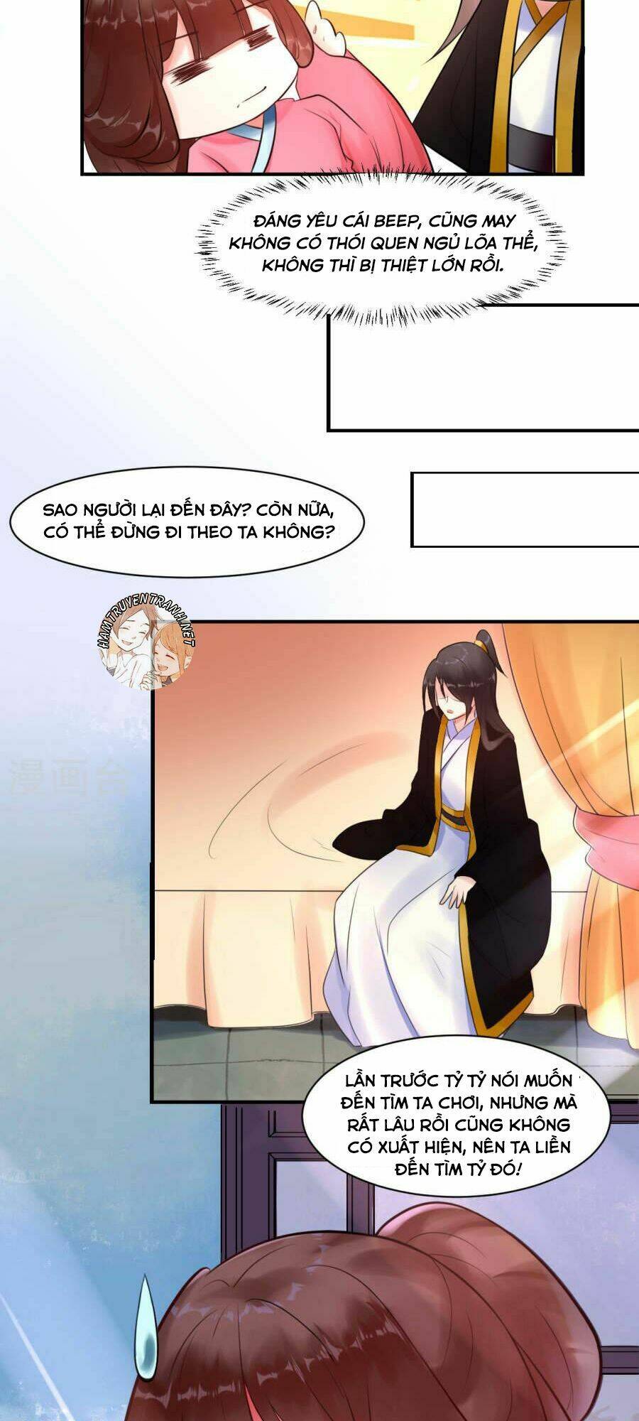 thái tử điện hạ dưỡng thành kí chapter 9.1 10