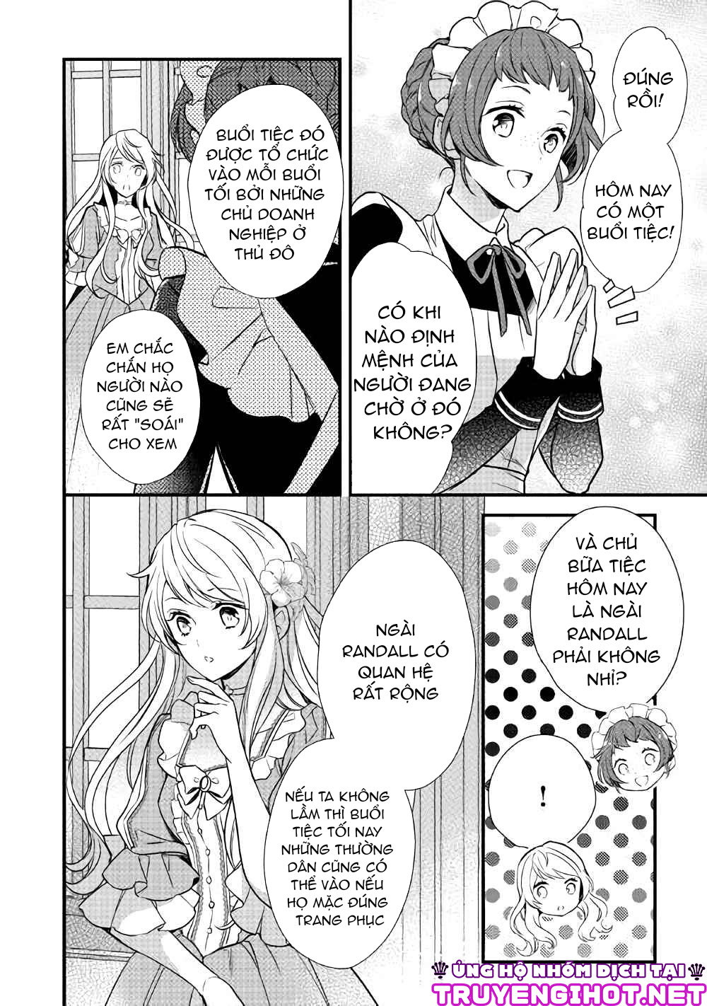 tôi đã bị nhắm vào từ trước khi trọng sinh chapter 1 8