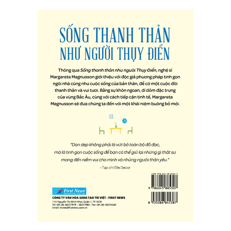 Hình ảnh Sống Thanh Thản Như Người Thụy Điển