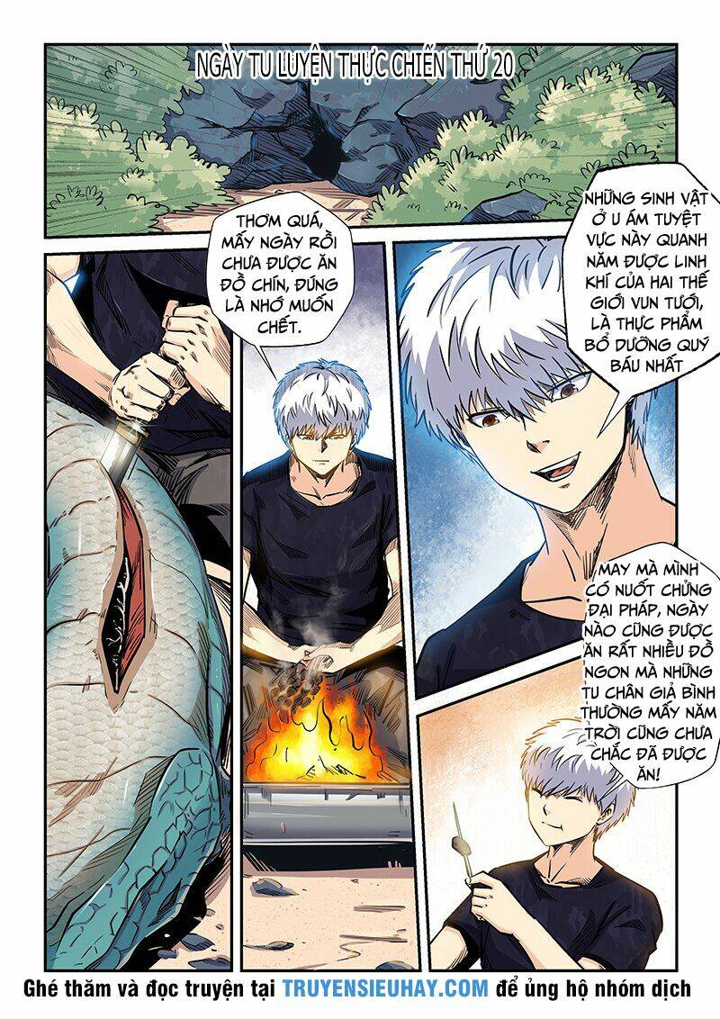 tu chân tứ vạn niên chapter 188 10