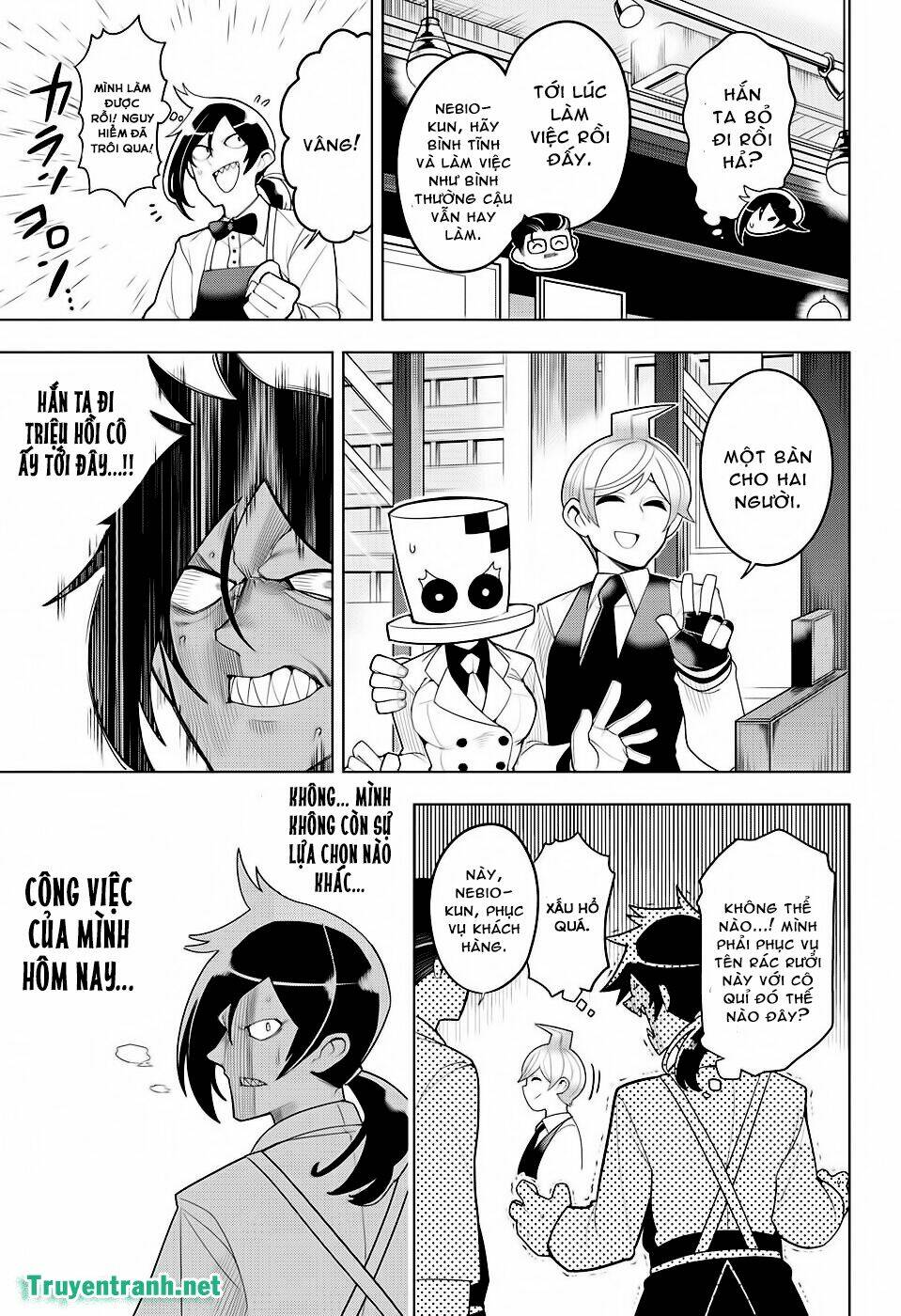 samon-kun wa summoner chapter 14 10