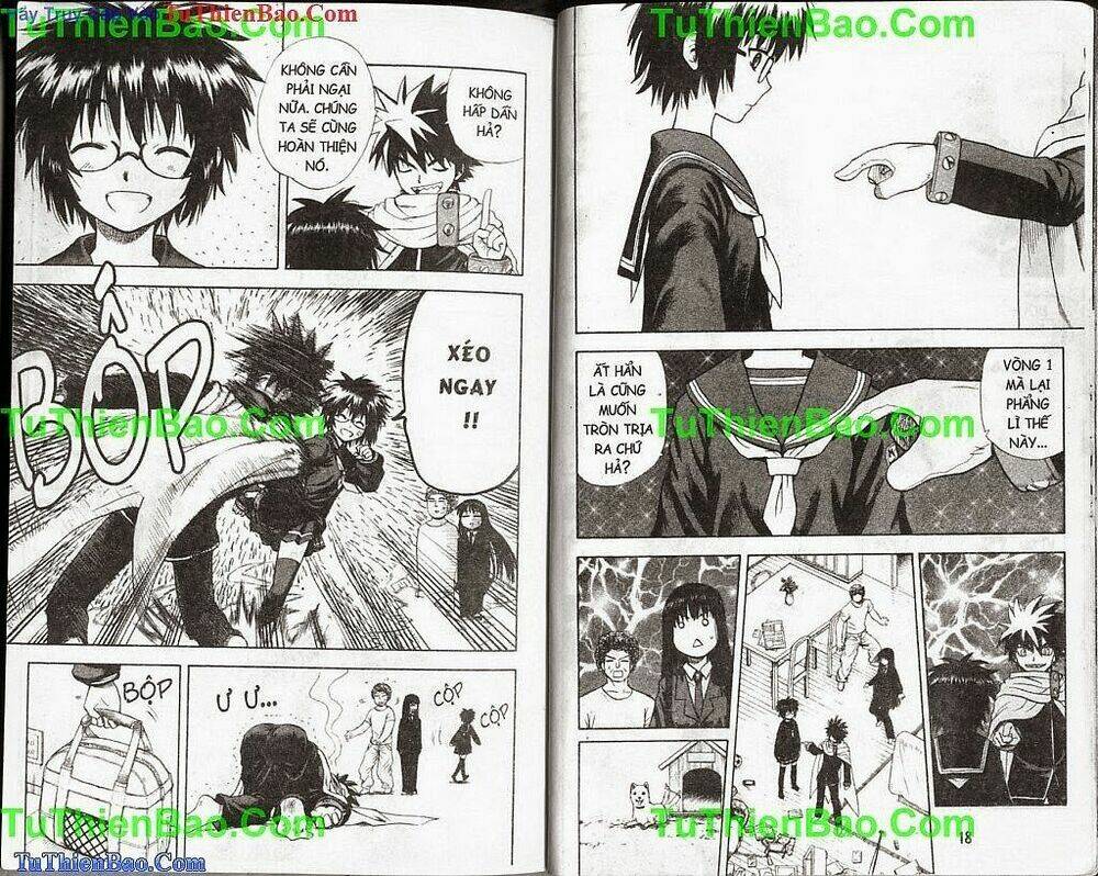 akuno của tôi chapter 1 10