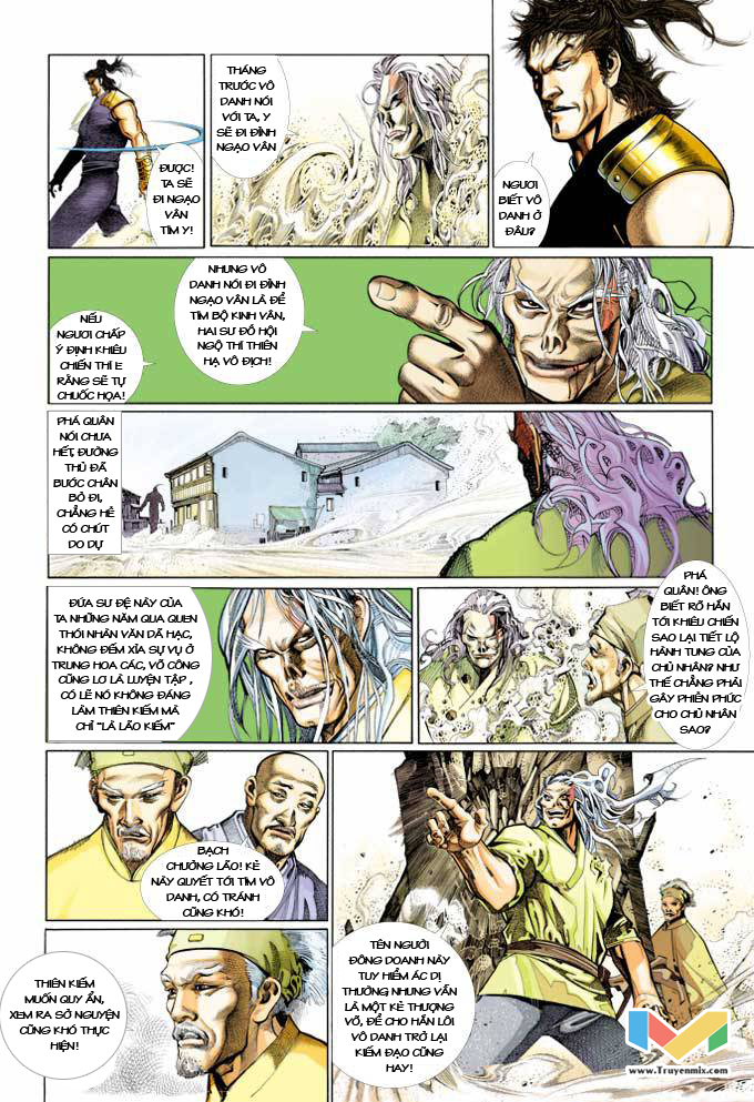 phong vân chapter 366 25