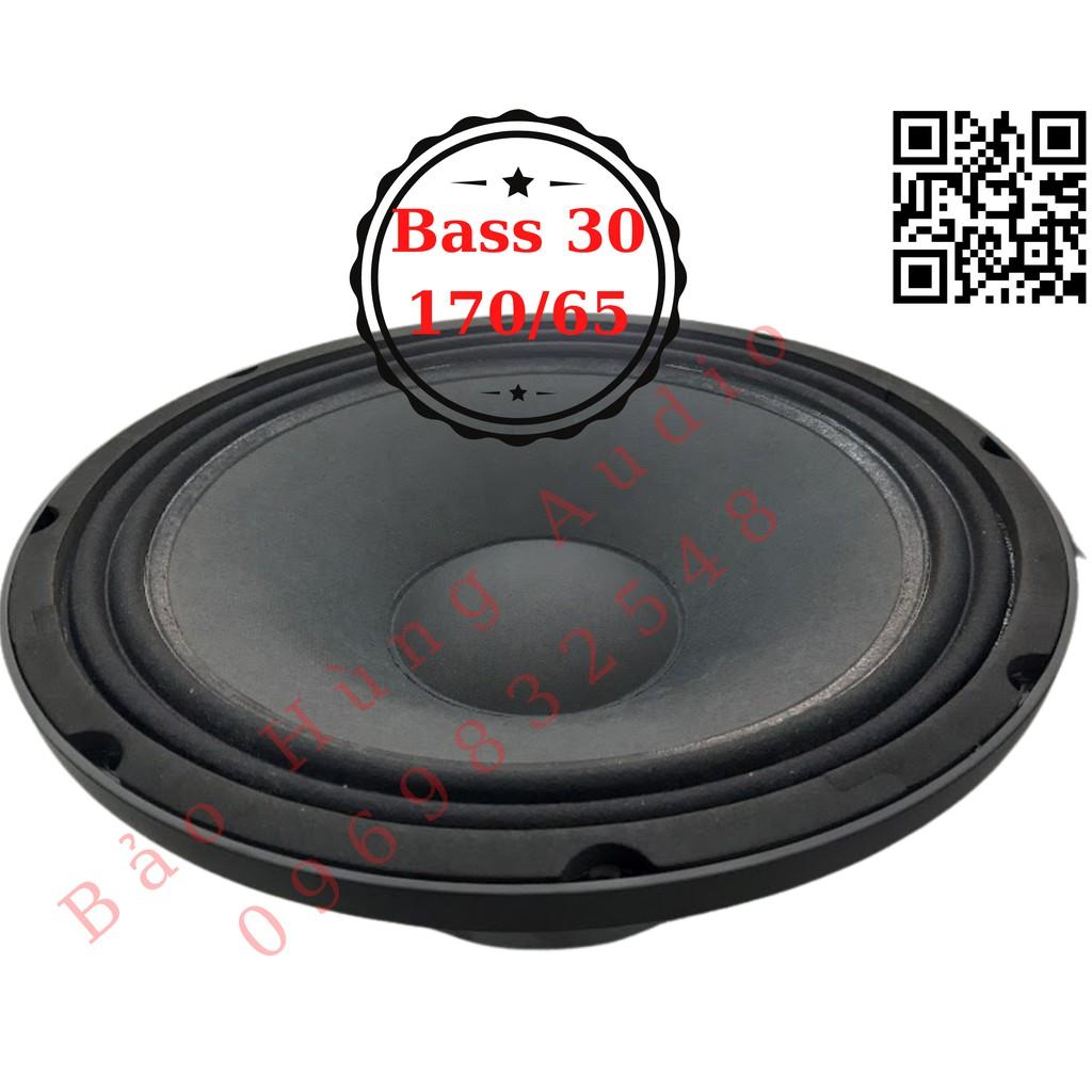 Củ loa bass 30 rời từ 170 coil 65  chất lượng giá 1 cái.