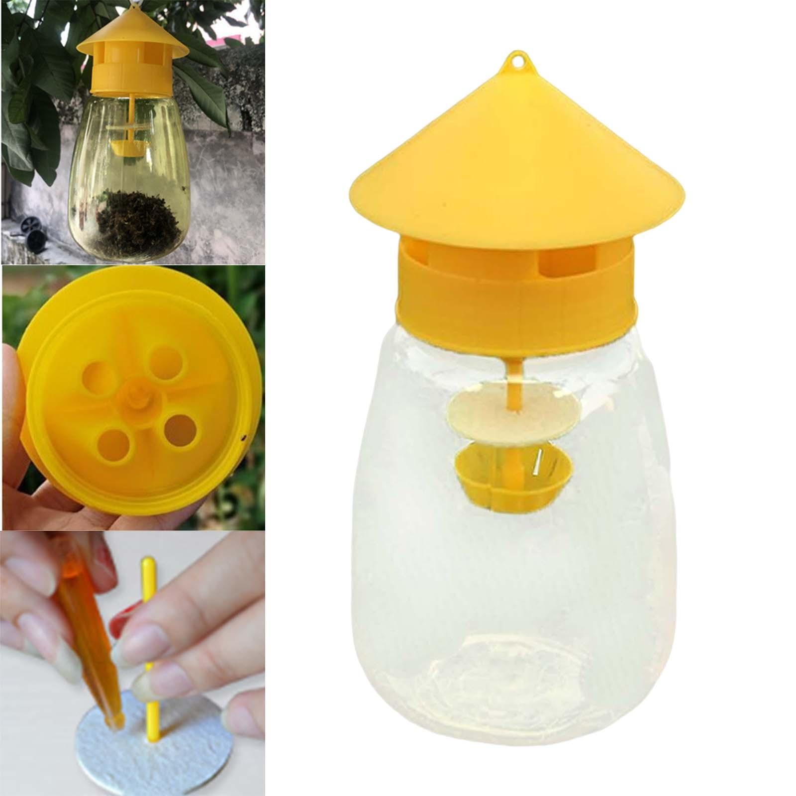 Outdoor Fruit Fly  Reusable with   Control for Orchards