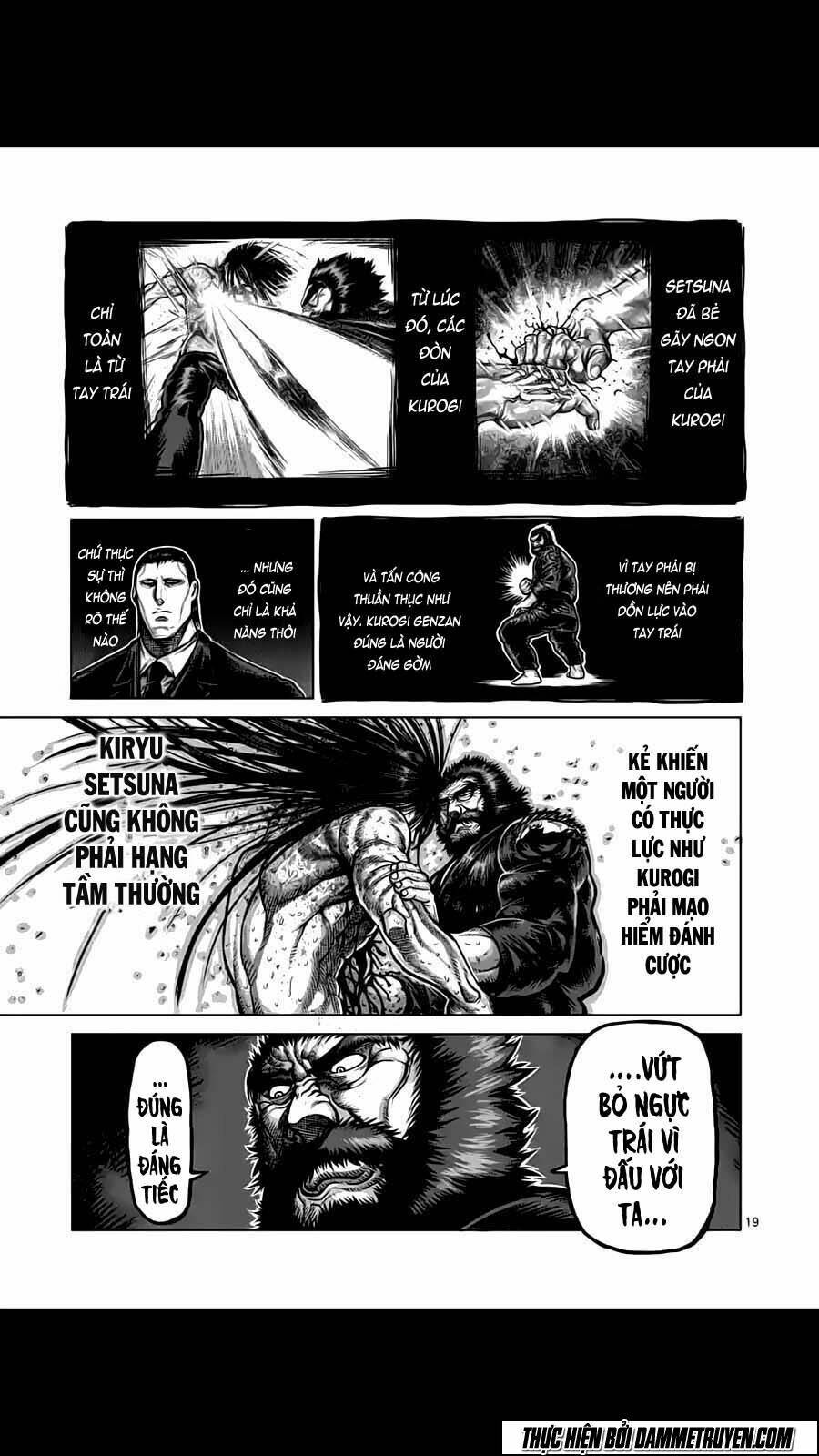 tokita ouma - đấu sĩ atula chapter 157 19