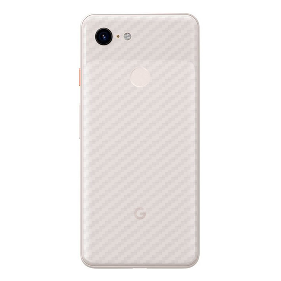 Miếng Dán Mặt Lưng Cacbon Dành Cho Google Pixel 3- Handtown - Hàng Chính Hãng