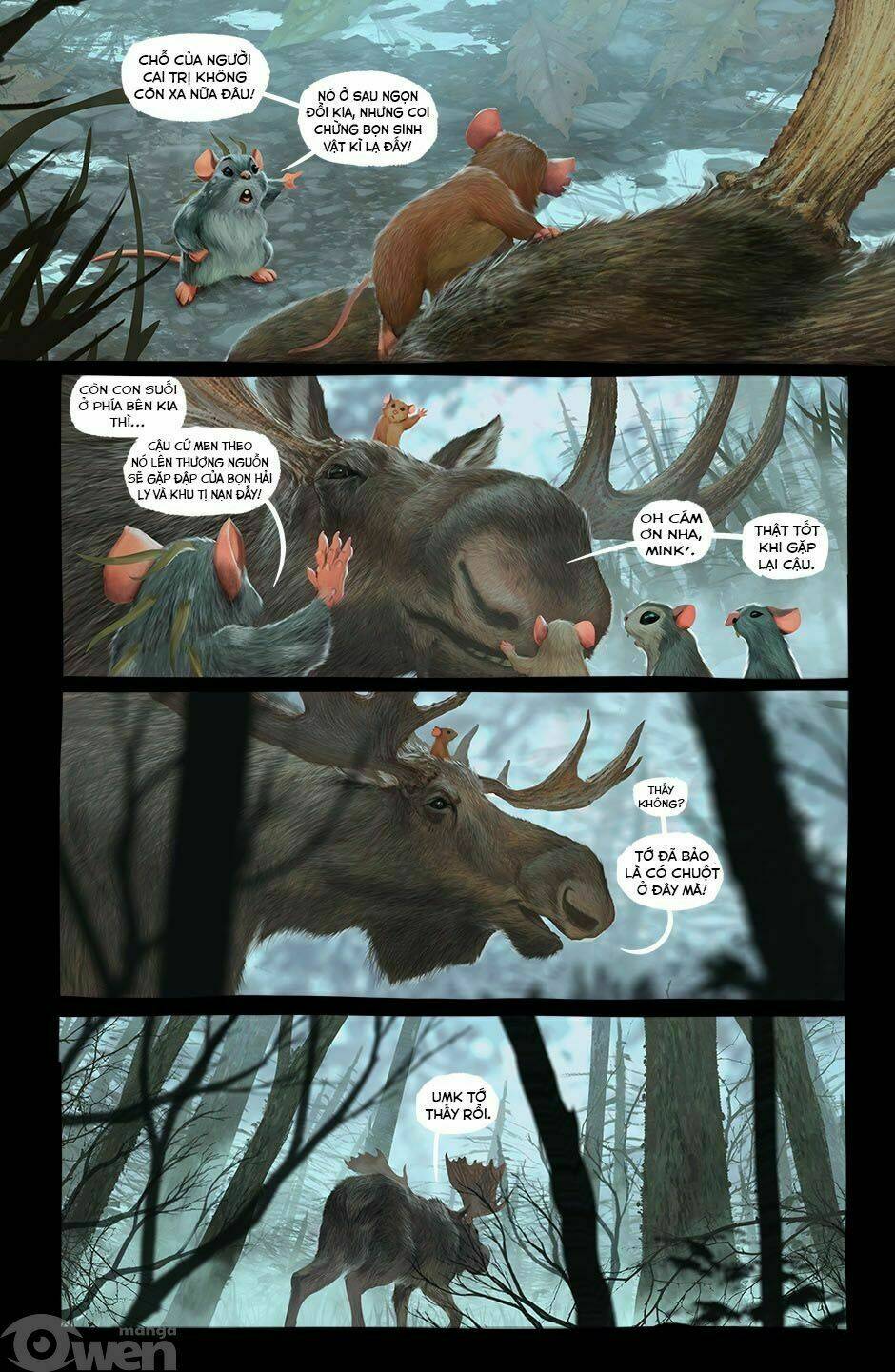 bọn chuột chapter 6 15
