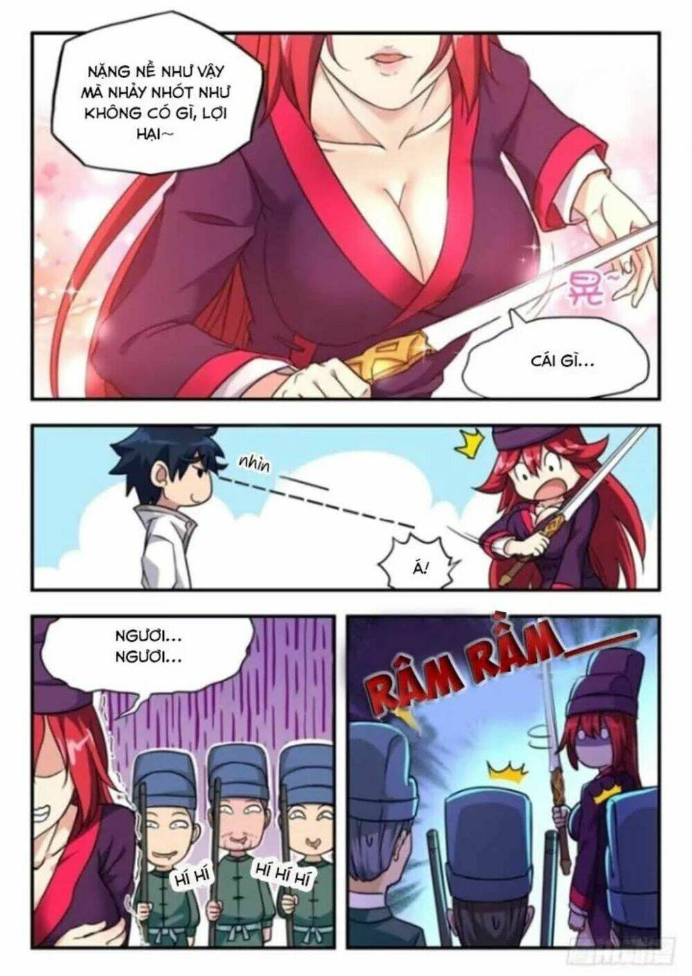 đại bảo kiếm của ta chapter 3 4