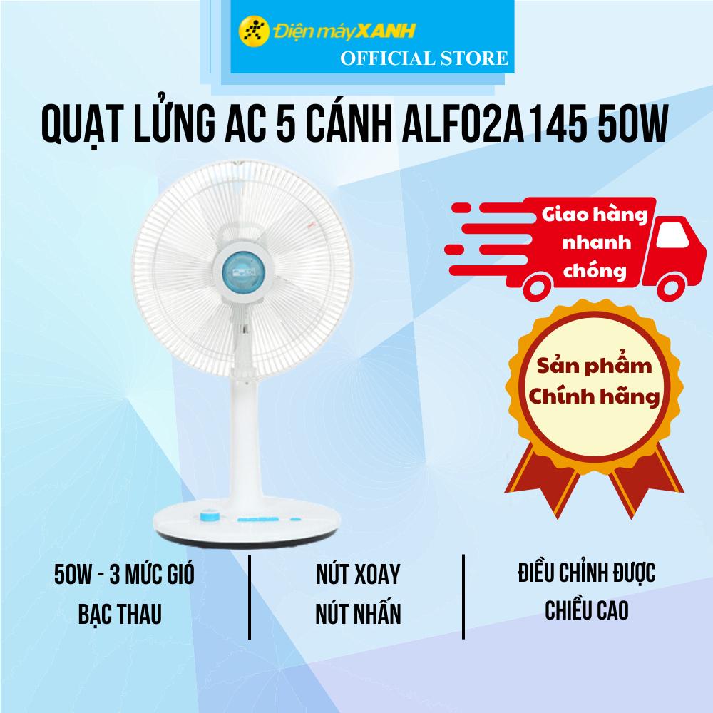 Quạt lửng AC 5 cánh ALF02A145 50W - Hàng Chính Hãng