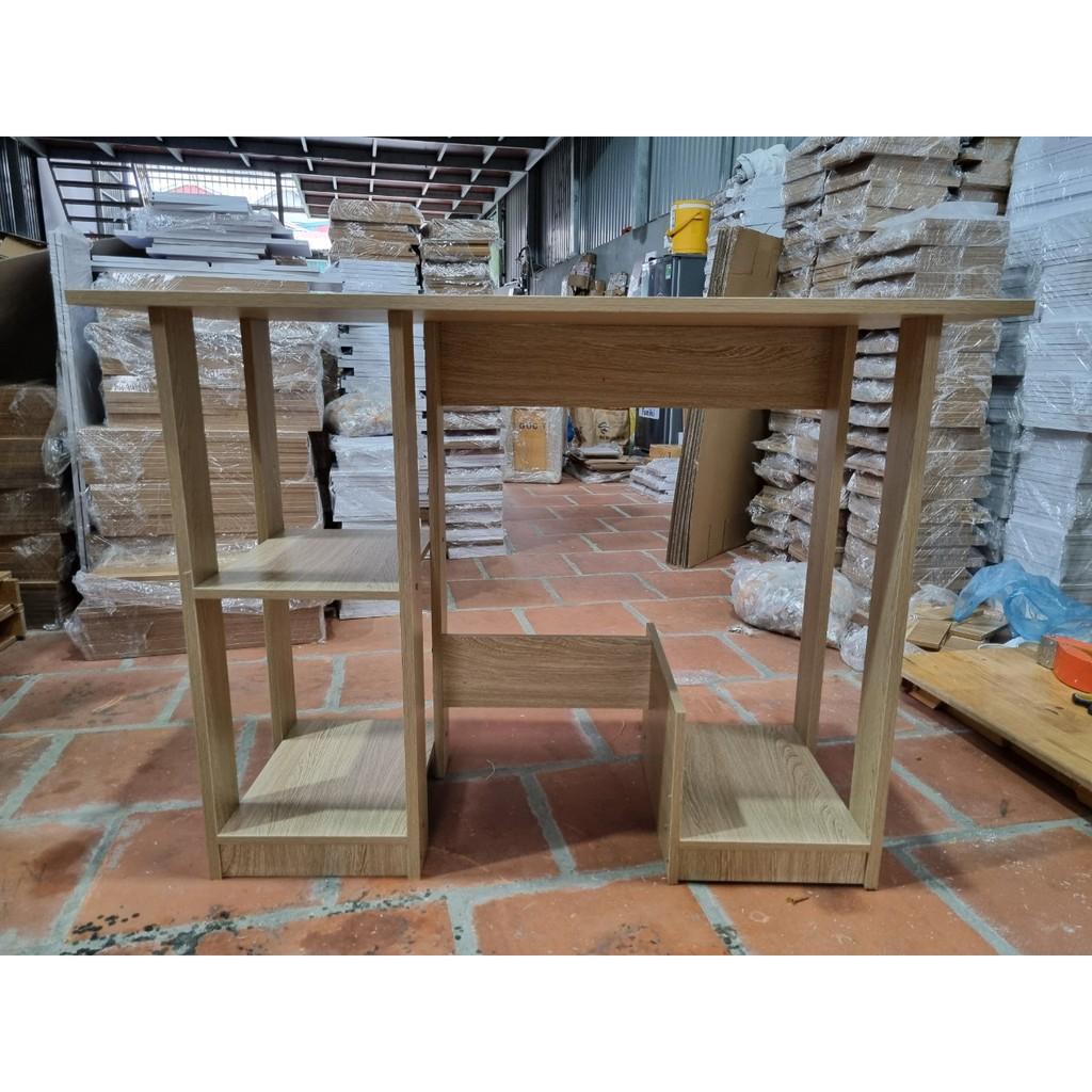 BÀN HỌC BÀN LÀM VIỆC CÓ NGĂN ĐỂ CÂY MÁY TÍNH, NGĂN ĐỂ SÁCH