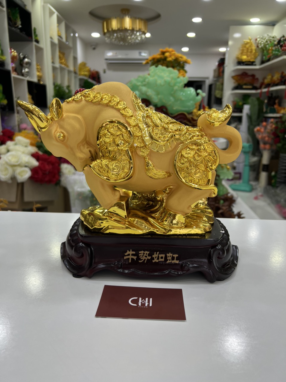 Tượng Sửu phong thủy