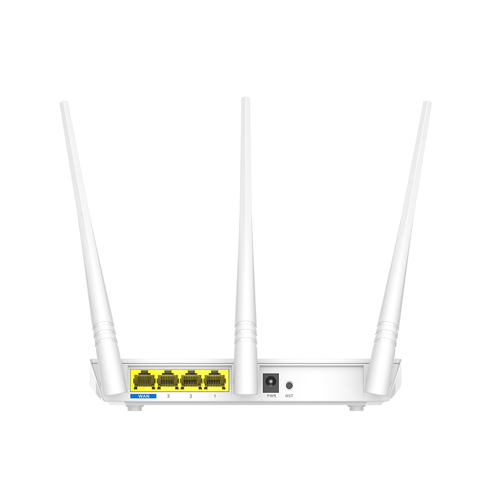 Bộ phát Wifi Tenda F3 Wireless N300Mbps - Hàng chính hãng MICROSUN phân phối