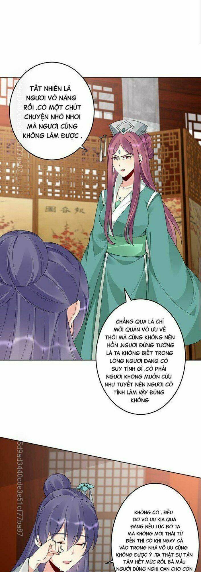 độc phi thần y quá kiêu ngạo chapter 131 3