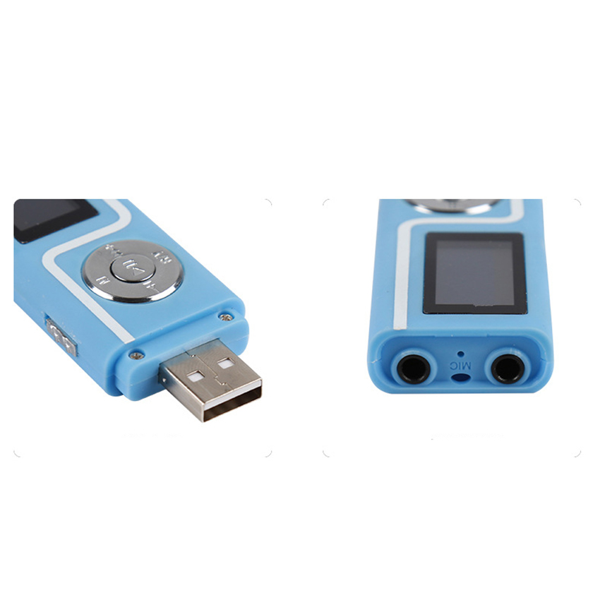 Máy nghe nhạc mp3 usb có màn hình bộ nhớ trong 8Gb, chế độ FM, ghi âm, máy học tiếng, máy nghe nhạc khi chạy bộ, tập gym, tặng tai nghe